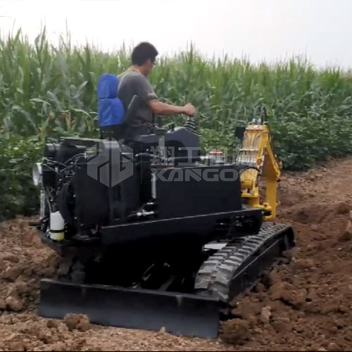【客戶(hù)反饋】小型挖掘機(jī)好不好，用了才知道